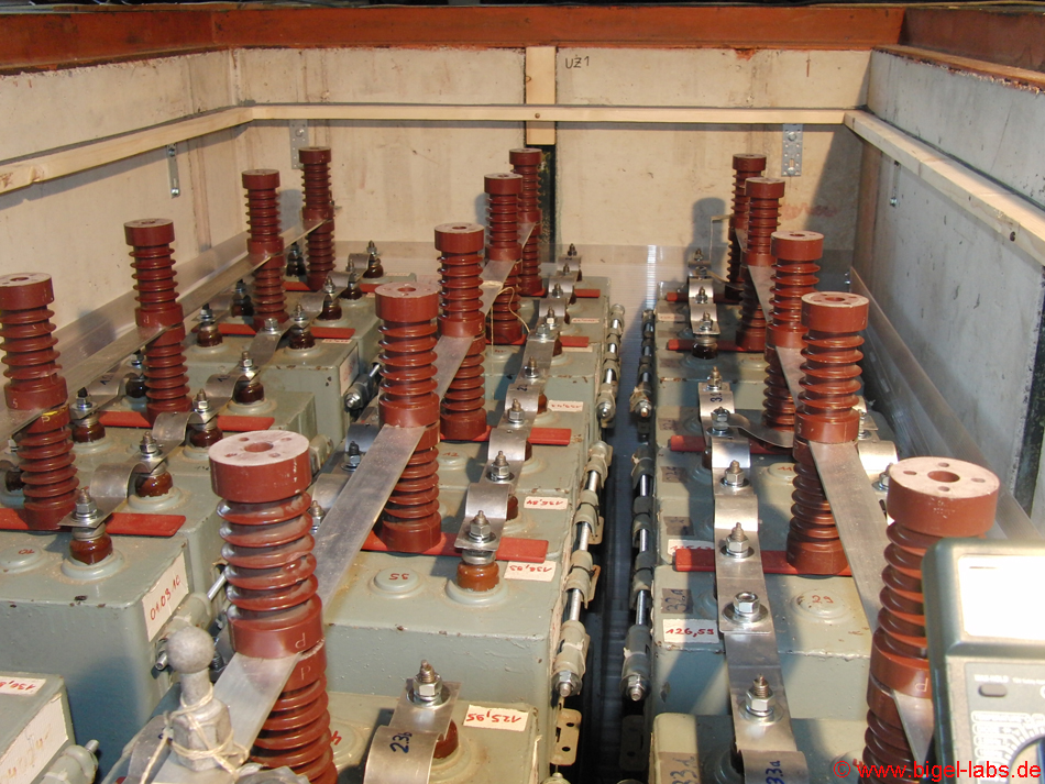 Large Capacitor Bank